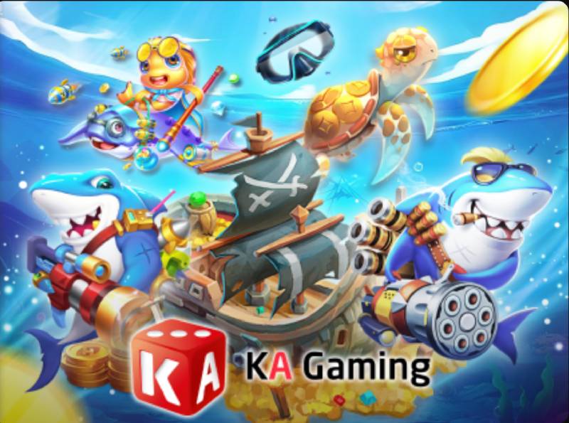 KA Gaming – Cuộc Phiêu Lưu Đại Dương