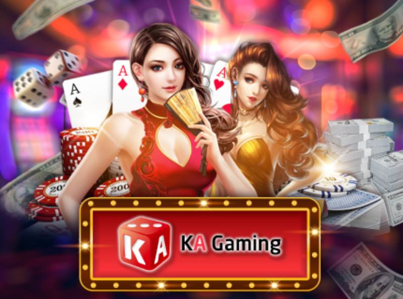 Sảnh KA Gaming – Trò Chơi Bài Đỉnh Cao Phong Cách Casino